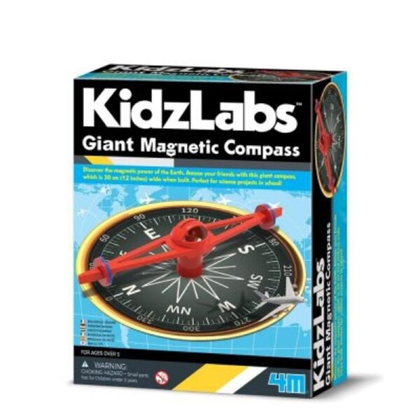 4M - KIDZLABS - Giant Magnetic Compass