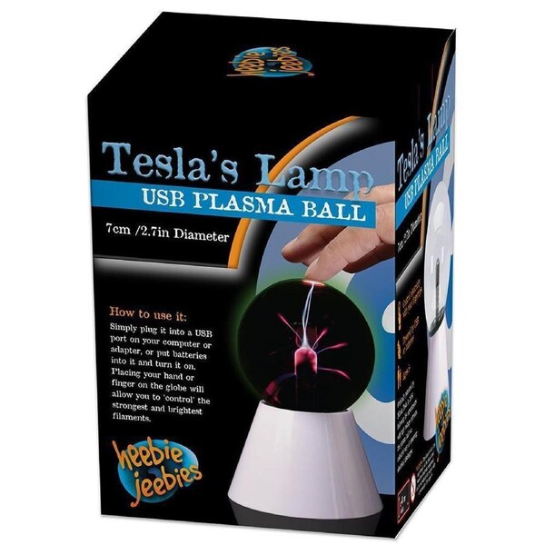 Tesla's Lamp - USB Powered - 7cm dia