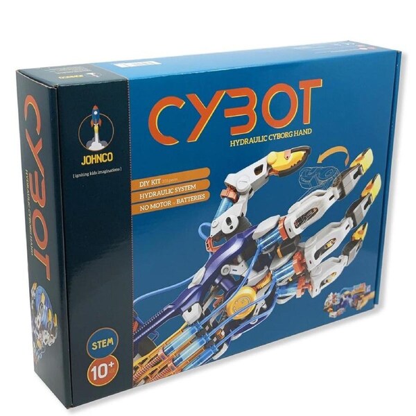Johnco - Cybot : Hydraulic Cyborg Hand