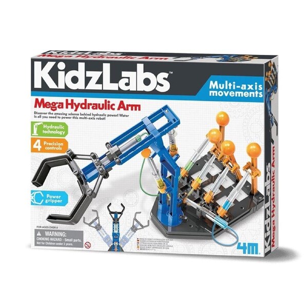 4M - Mega Hydraulic Arm - KidzLabs