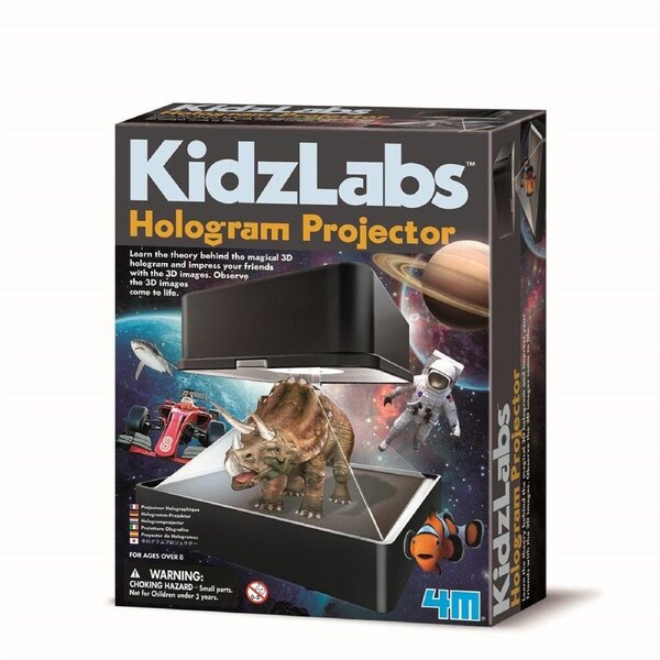4M - Kidzlabs - Hologram Projector