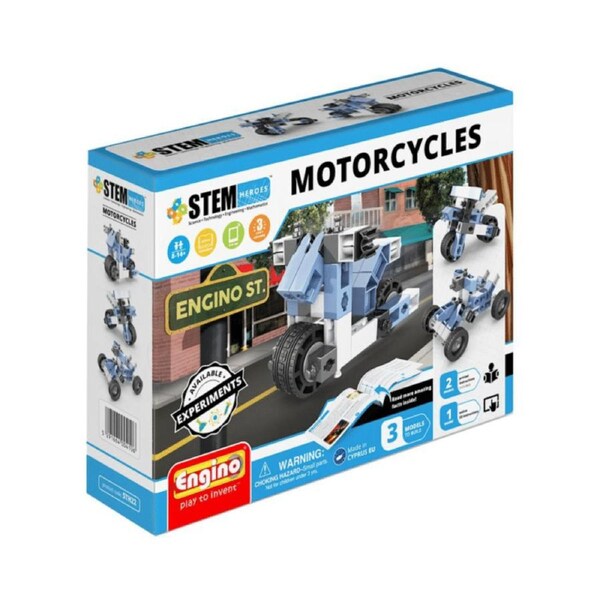 STEM Hero Motorcycles - Engino
