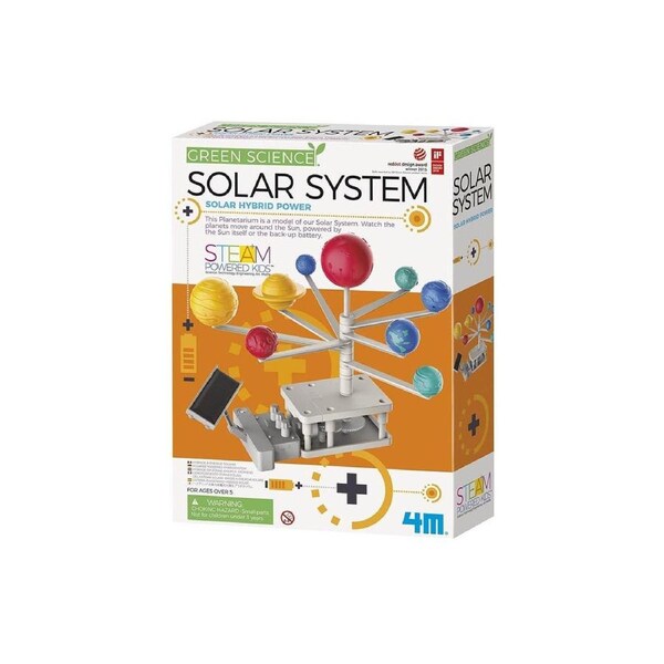 4M: Green Science - Solar System