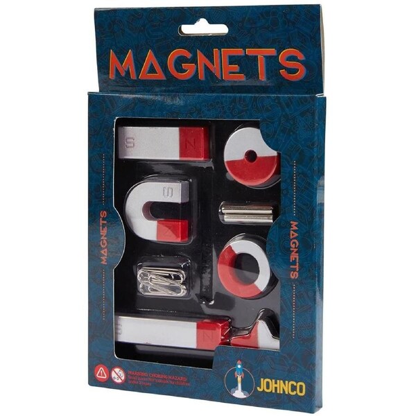 Johnco - 8 PCE Magnetic Set