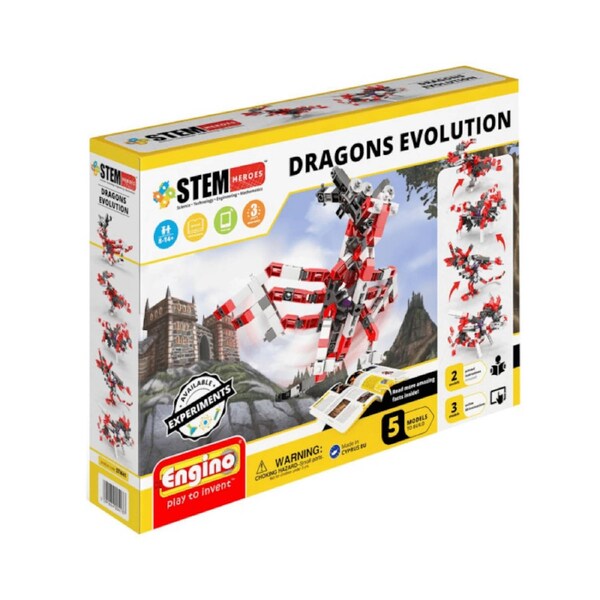 STEM Hero Dragons Evolution