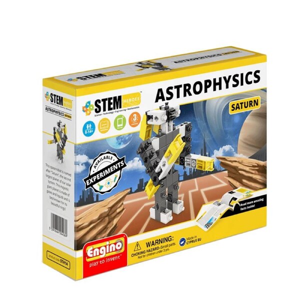 STEM Hero Astrophysics Saturn - Engino