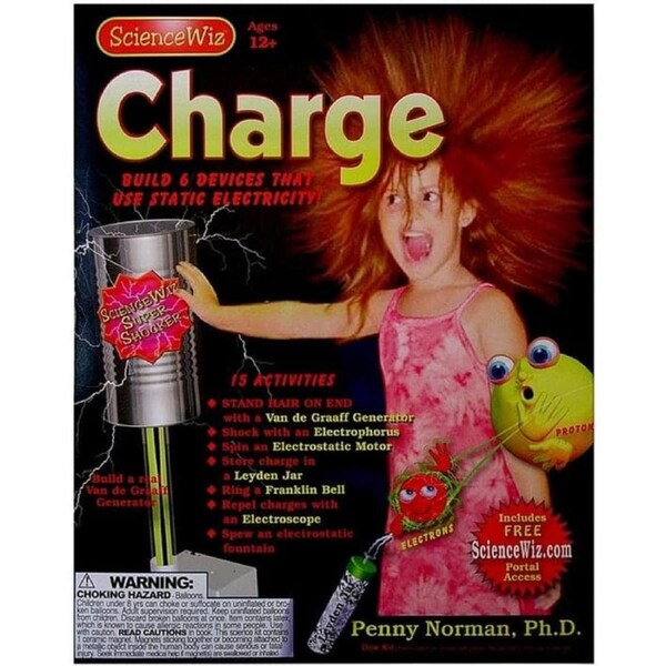 Charge Kit - ScienceWiz