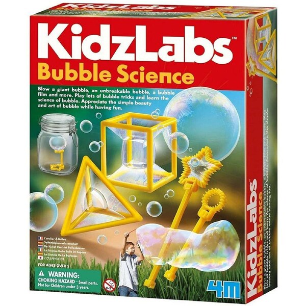 4M - KidzLab Bubble Science