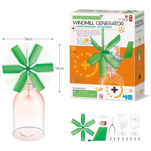 4M - Green Science - Windmill Generator