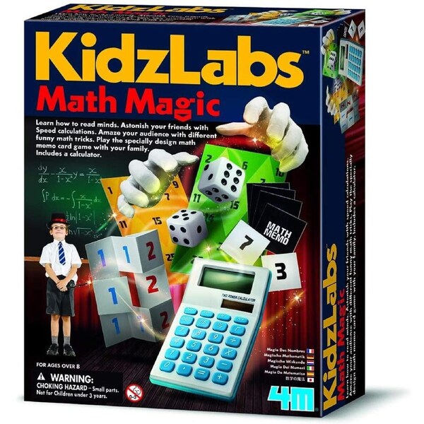 4M - Kidslabs - Math Magic