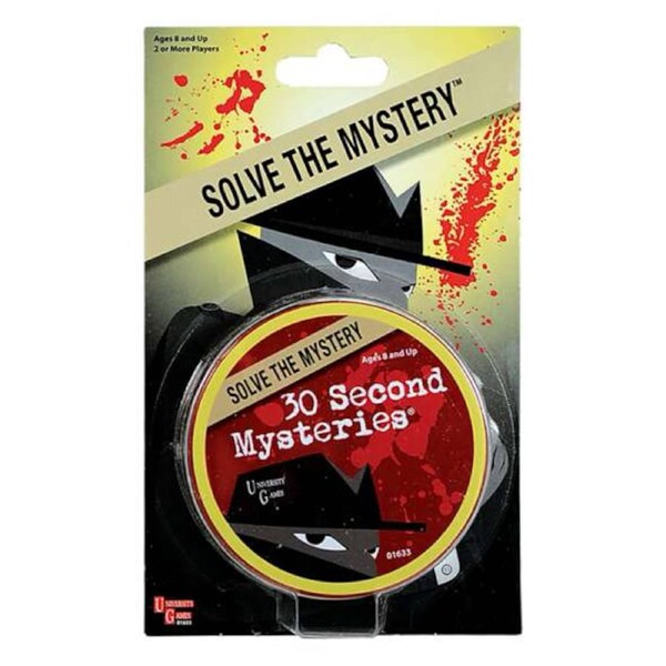 30 Second Mysteries