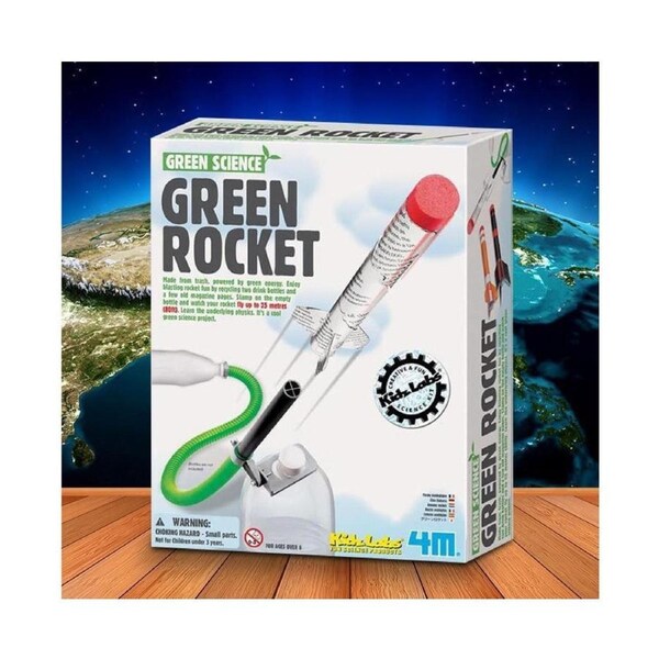 4M - Green Science - Green Rocket