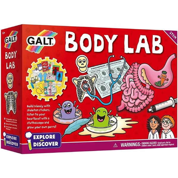 24-Piece Body Lab Set -- Galt