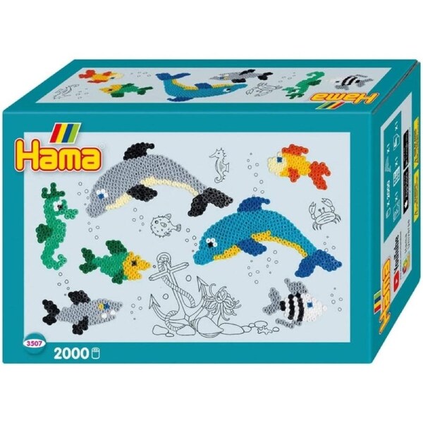 Hama Gift Box - Dolphin