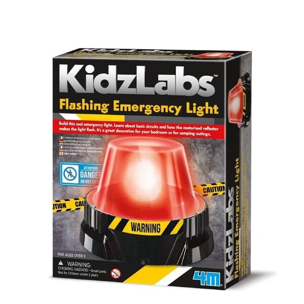 4M - Kidzlabs - Flashing Emergency Light