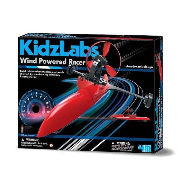 4M - Kidzlabs - Wind Powered Racer