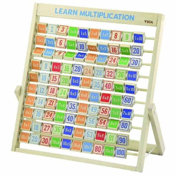 Learning Multiplication - Viga