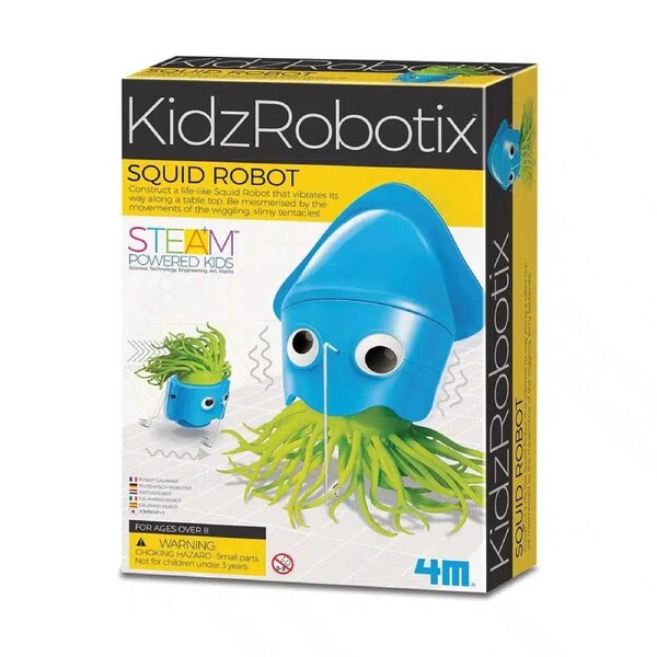 4M - KidzRobotix - Squid Robot