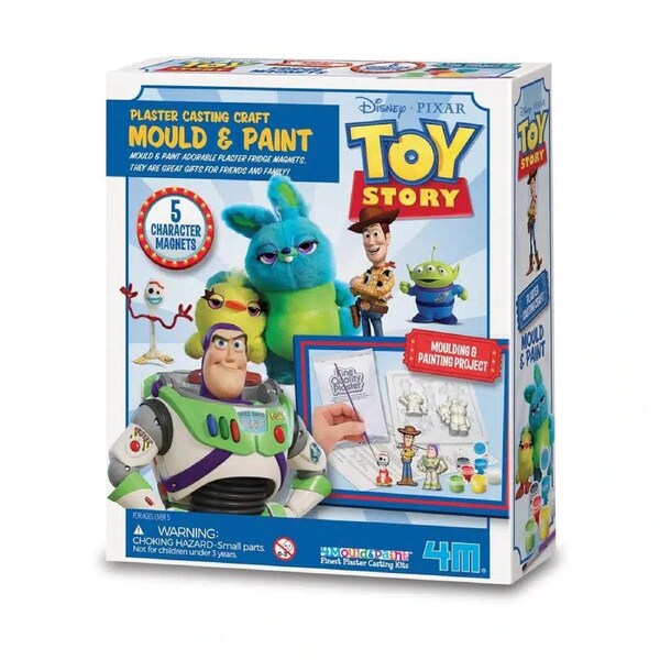 4M - Disney - PIXAR - Mould & Paint Toy Story