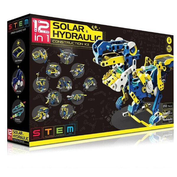 Johnco - 12 in 1 Solar and Hydraulic Construction Kit