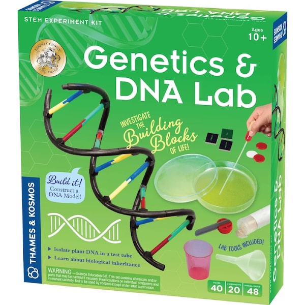 Thames & Kosmos Genetics & DNA Kit: Science Experiment Lab
