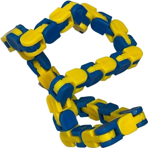 Fidget Chain Gadget Puzzle - 36 Segments