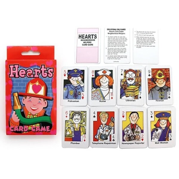Card Game - Hearts 32 Cards - TNW