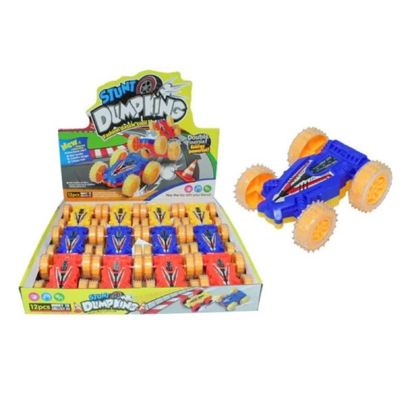 Friction Stunt Flip Car - Double Faced
