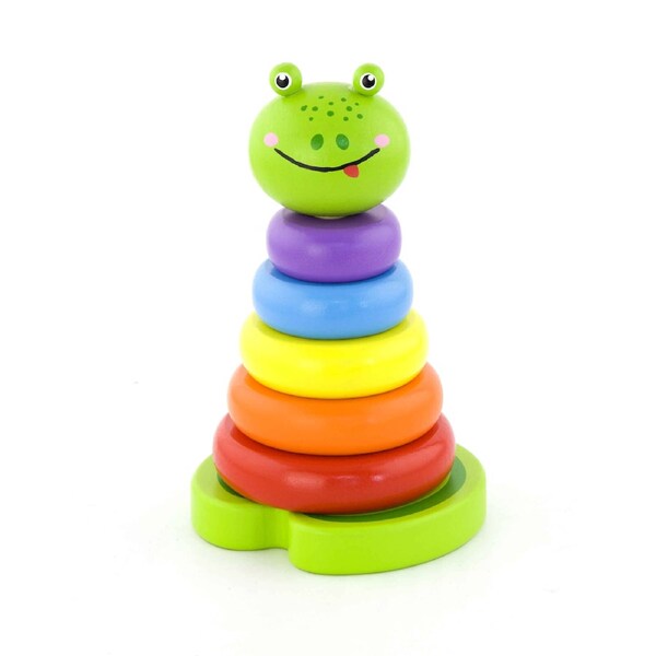 Viga Toys - Frog Stacker