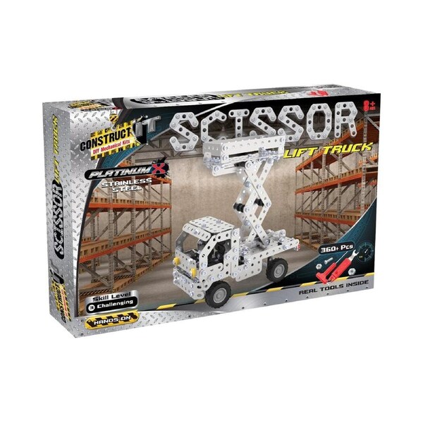 Construct It - Scissor Lift Truck