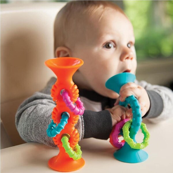 Fat Brain Toys - PipSquigz Loops - Orange
