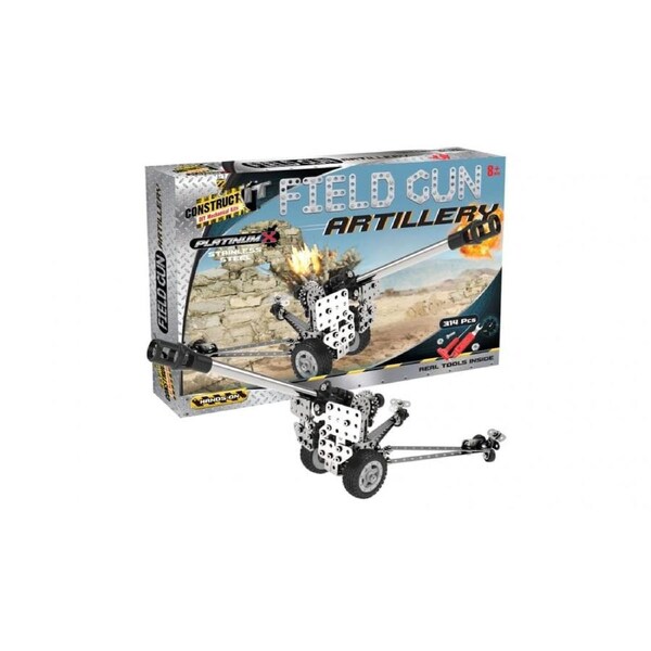 Construct It - Field Gun Artillery