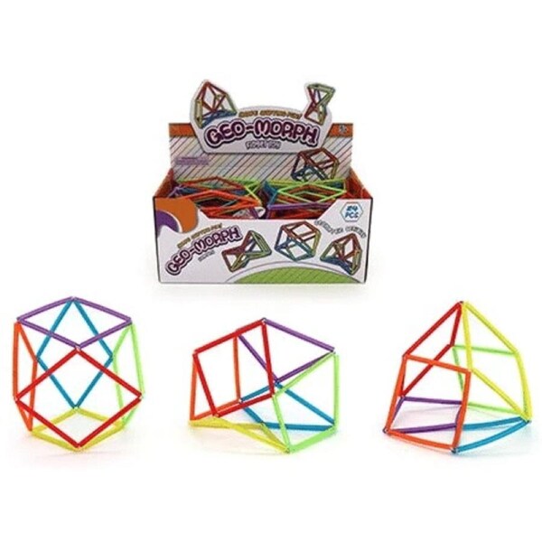 Geo-Morph Fidget Toy