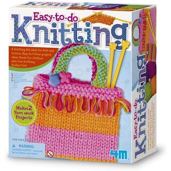 4M - Easy To Do - Knitting Art