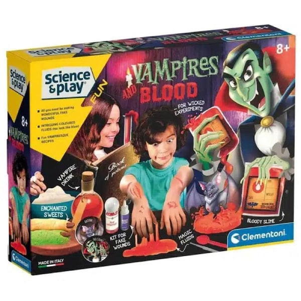 Clementoni Vampires & Blood Kit