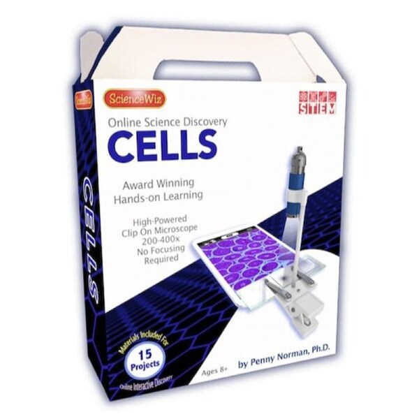ScienceWiz Online Science Discovery Cells Kit