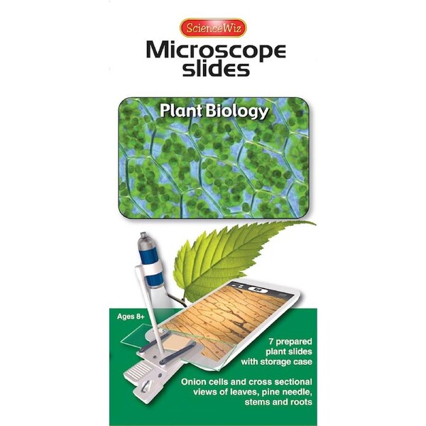 Microscope Slides - Plant Biology - ScienceWiz