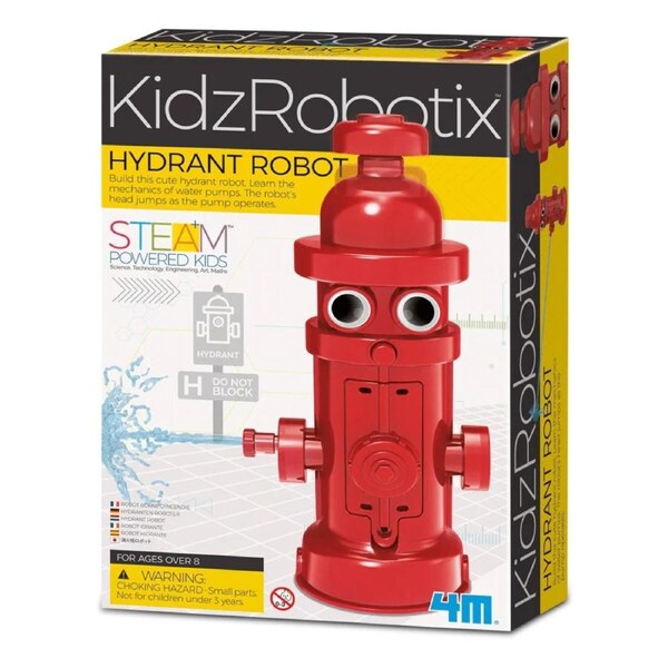 4M - Hydrant Robot - KidzRobotix
