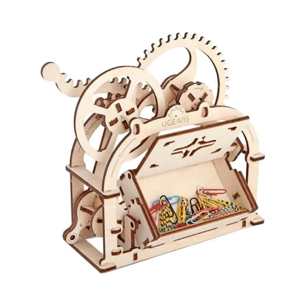 UGears Mechanical Box - 61 Pcs