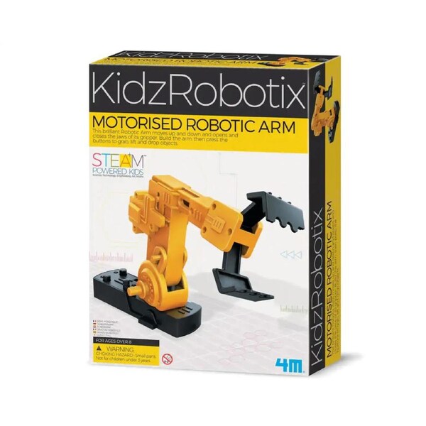 4M KidzRobotix Motorised Robotic Arm