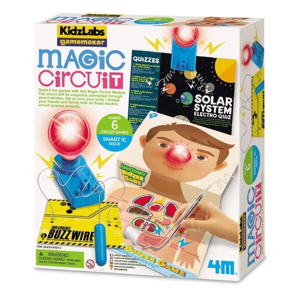 4M - Kidzlabs Magic Circuit Game