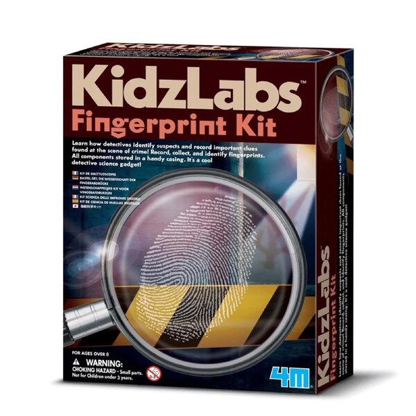 4M -- Detective Fingerprint Kit