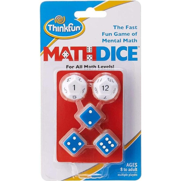 ThinkFun - Math Dice