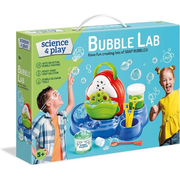 Clementoni: Science & Play Soap Bubble Lab