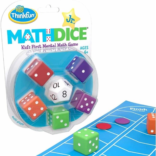 ThinkFun - Math Dice Jr
