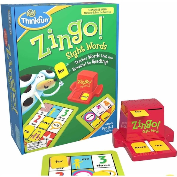 ThinkFun - Zingo! Sight Words