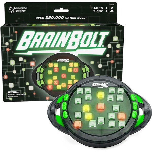 Educational Insights BrainBolt Brain Teaser Memory Game