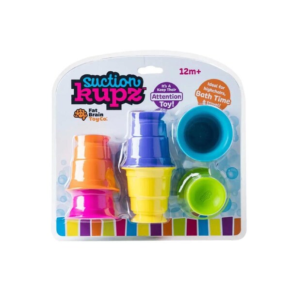 Fat Brain Toy - Suction Kupz for 12m - 5y Kids