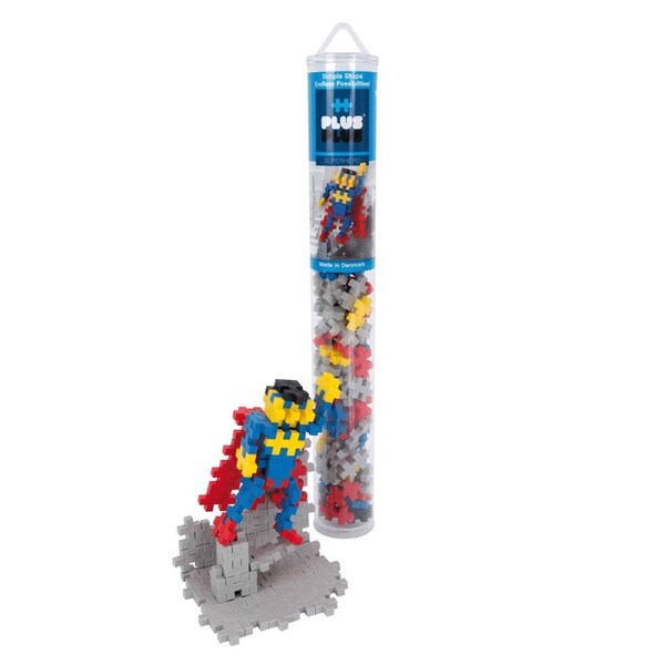 Plus-Plus - Superhero - 100 pcs Tube