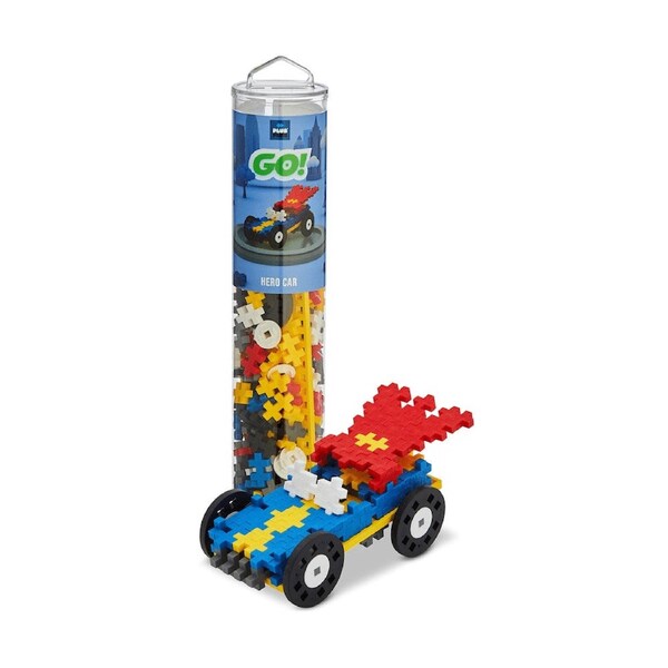 Plus-Plus - Color Cars Hero - 200 pcs Tube